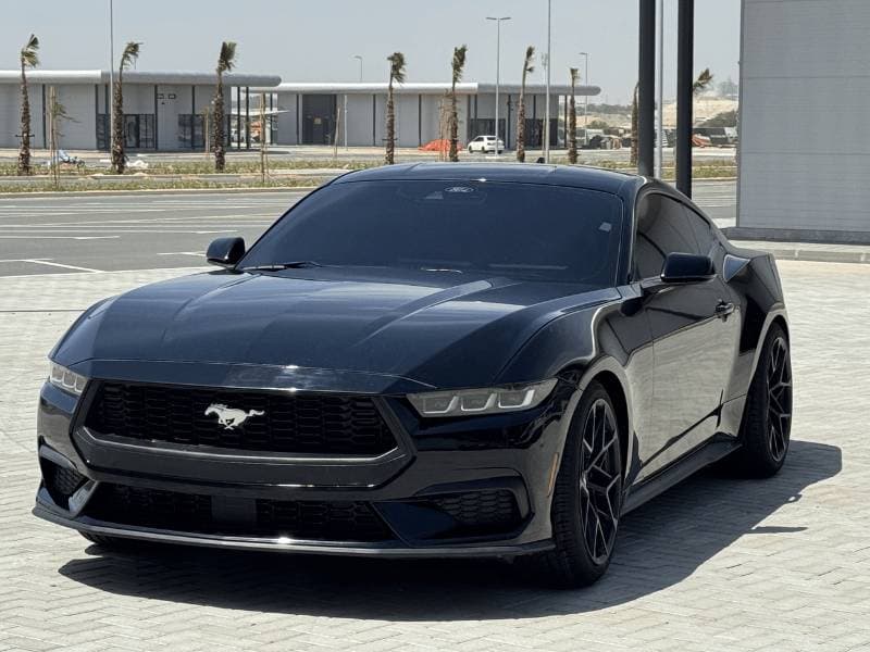 2025 Ford Mustang STANDARD thumbnail 2