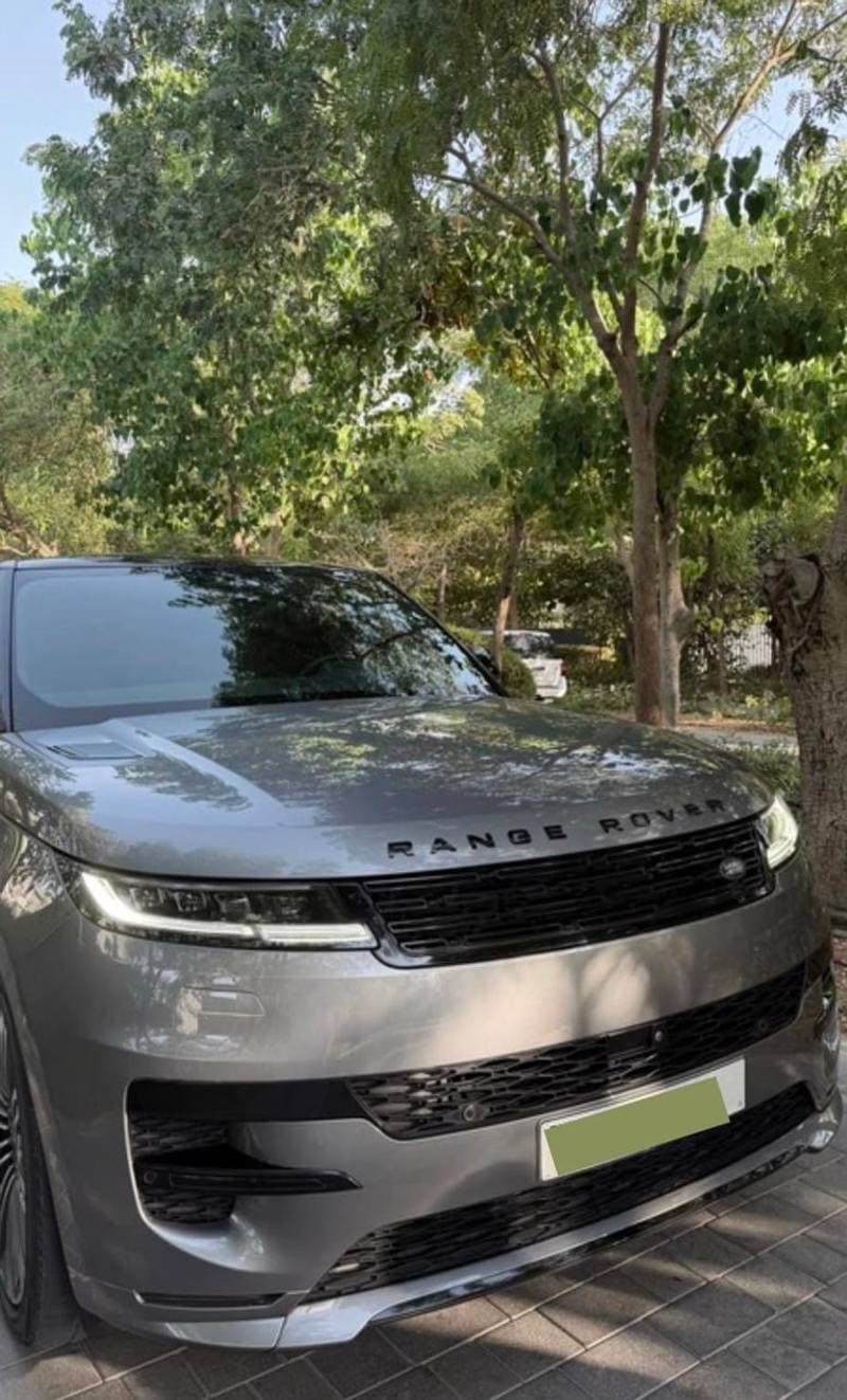 2024 Land Rover Range Rover Sport DYNAMIC HSE P400 thumbnail 2
