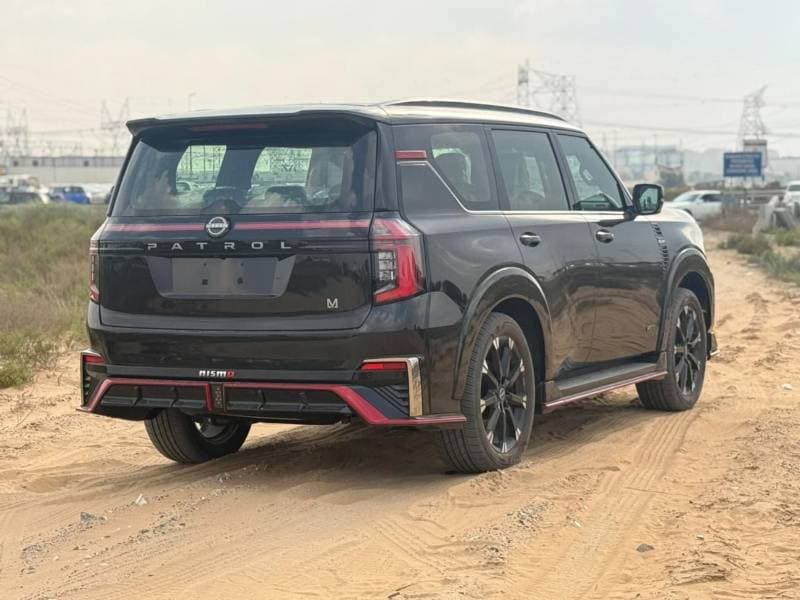 2026 Nissan Patrol NISMO thumbnail 6