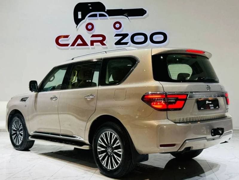 2021 Nissan Patrol LE PLATINUM thumbnail 5