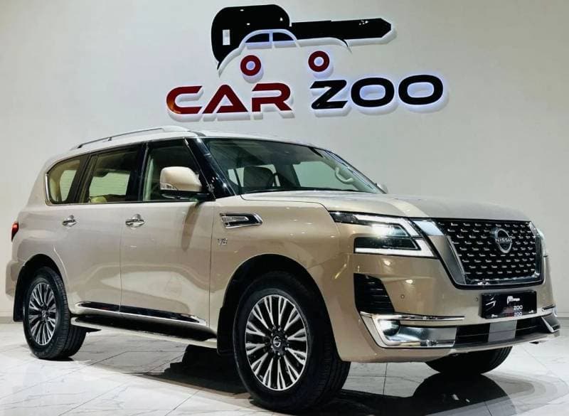 2021 Nissan Patrol LE PLATINUM thumbnail 2