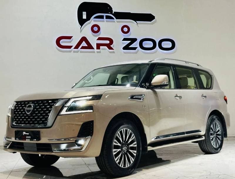 2021 Nissan Patrol LE PLATINUM