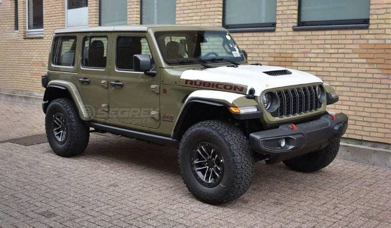 2026 Jeep Wrangler RUBICON