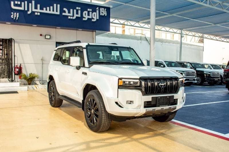 2027 Toyota Prado VXR