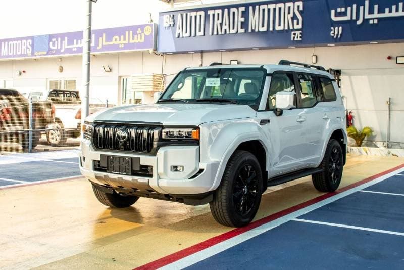 2027 Toyota Prado VXR thumbnail 2
