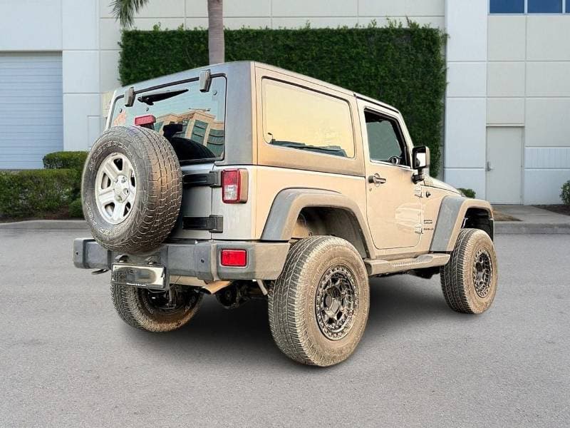 2013 Jeep Wrangler SPORT thumbnail 3
