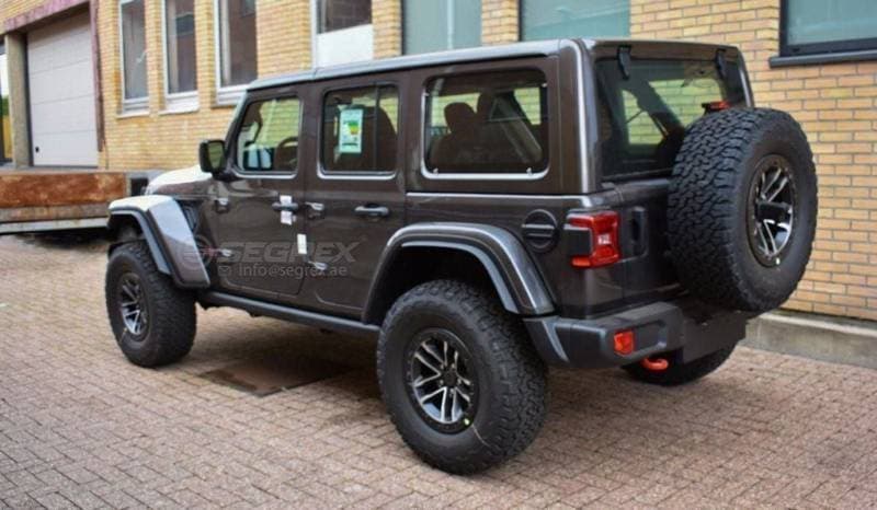2026 Jeep Wrangler RUBICON thumbnail 4