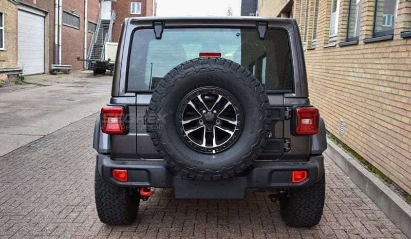 2026 Jeep Wrangler RUBICON thumbnail 5