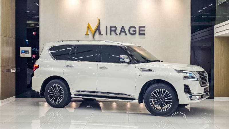 2024 Nissan Patrol LE PLATINUM CITY