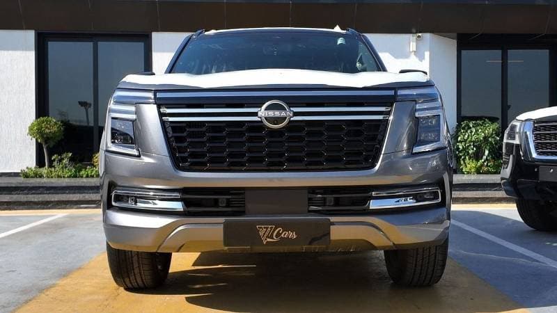 2026 Nissan Patrol LE PLATINUM CITY thumbnail 3
