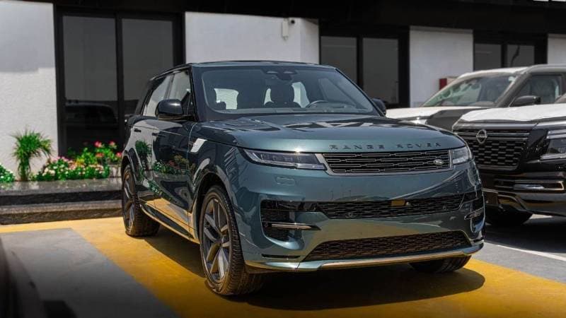 2023 Land Rover Range Rover Sport HSE DYNAMIC thumbnail 4