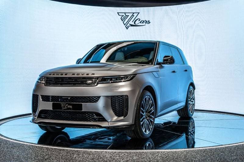 2024 Land Rover Range Rover Sport SV SPORT Edition ONE 4.4 V8 P635 Full