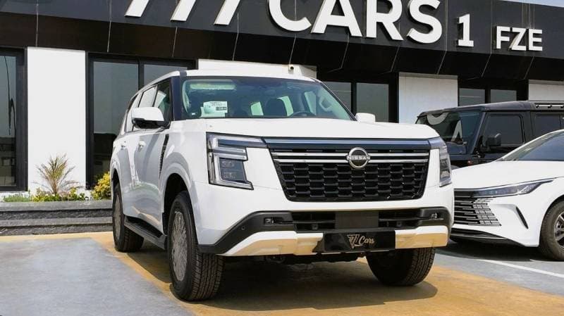 2026 Nissan Patrol XE thumbnail 4