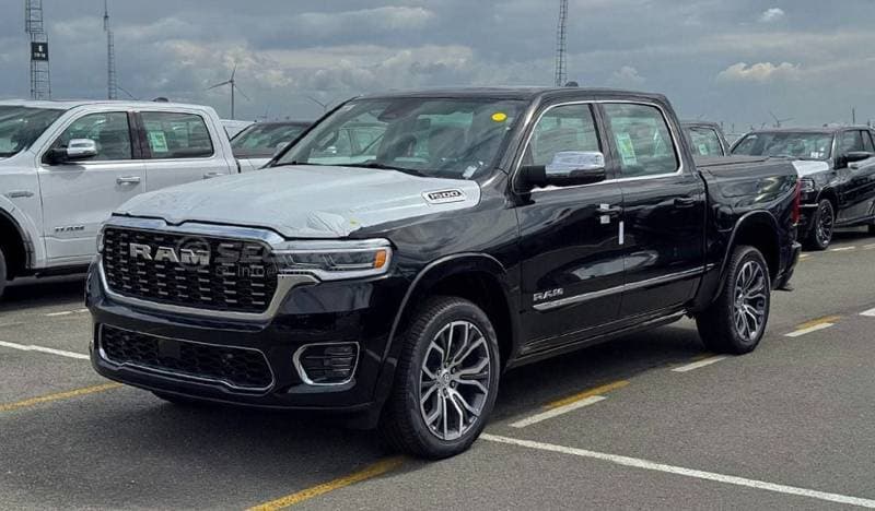 2026 RAM 1500 TUNGSTEN