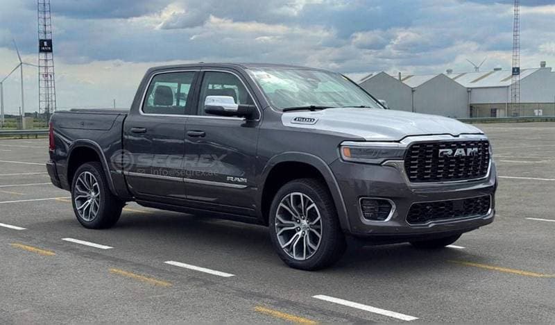 2026 RAM 1500 TUNGSTEN