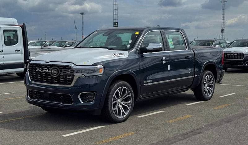 2026 RAM 1500 TUNGSTEN