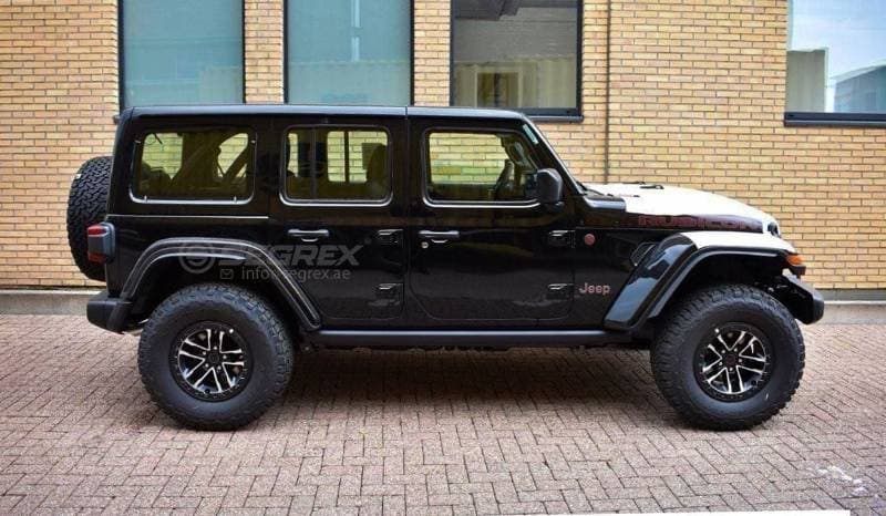 2026 Jeep Wrangler RUBICON thumbnail 3