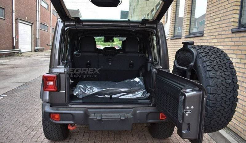 2026 Jeep Wrangler RUBICON thumbnail 5