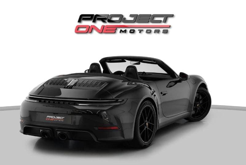 2025 Porsche 911 CARRERA 4GTS thumbnail 3