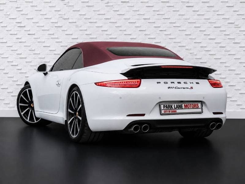 2014 Porsche 911 CARRERA S thumbnail 2