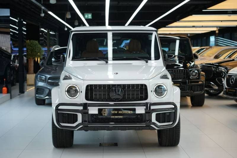 2026 Mercedes Benz G63 AMG STANDARD thumbnail 2