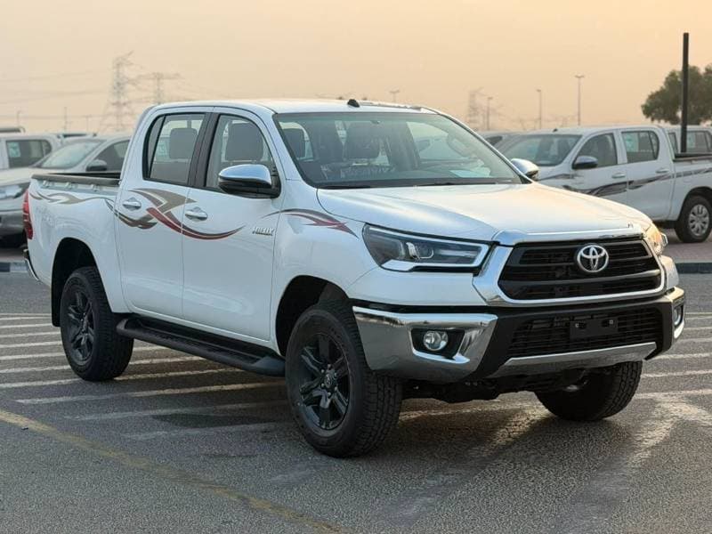2026 Toyota Hilux GLX