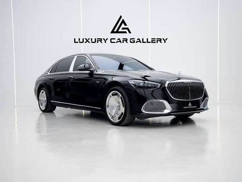 2022 Mercedes Maybach S680 Maybach 4 MATIC