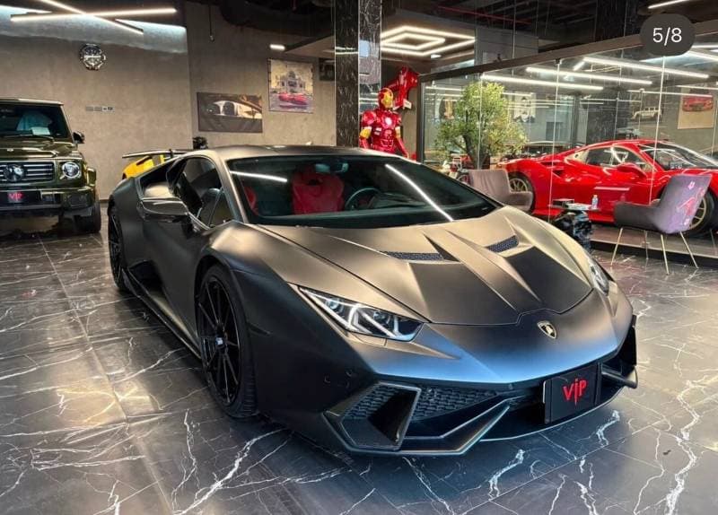 2018 Lamborghini Huracan LP610 4