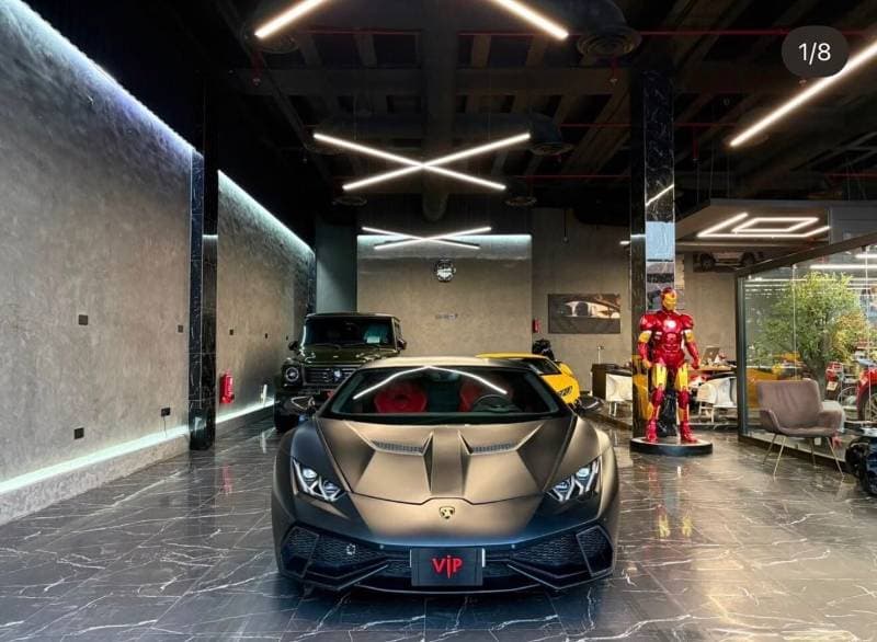 2018 Lamborghini Huracan LP610 4 thumbnail 2