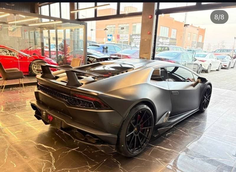 2018 Lamborghini Huracan LP610 4 thumbnail 8