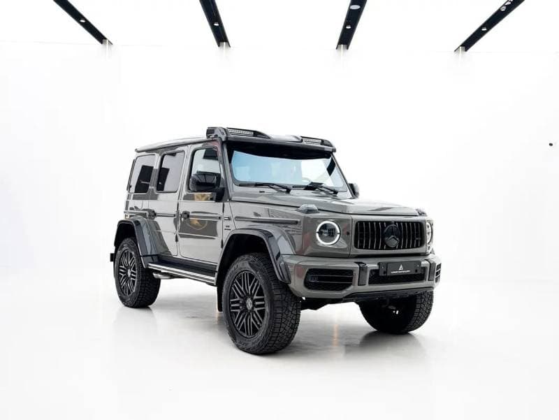 2022 Mercedes Benz G63 AMG STANDARD thumbnail 3