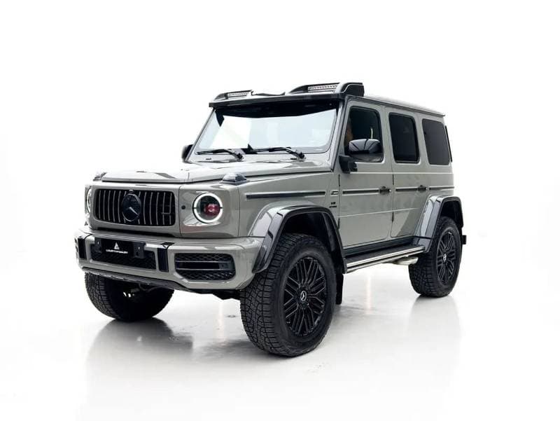 2022 Mercedes Benz G63 AMG STANDARD thumbnail 4