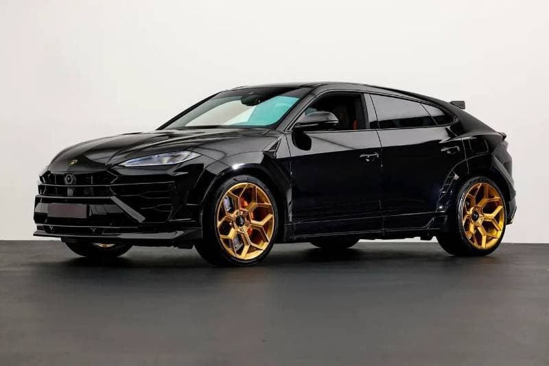 2025 Lamborghini Urus SE thumbnail 7