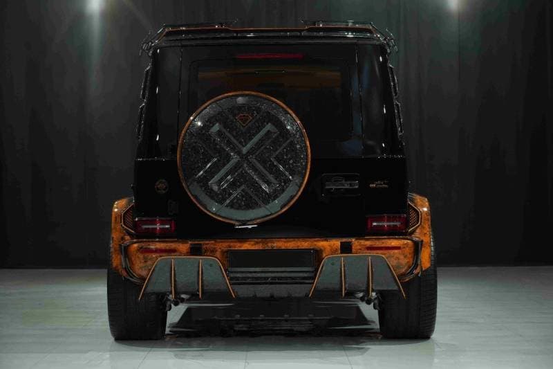2025 Mercedes Benz G63 AMG STANDARD thumbnail 4