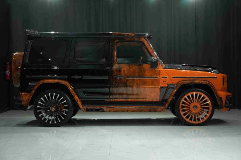 2025 Mercedes Benz G63 AMG STANDARD thumbnail 7