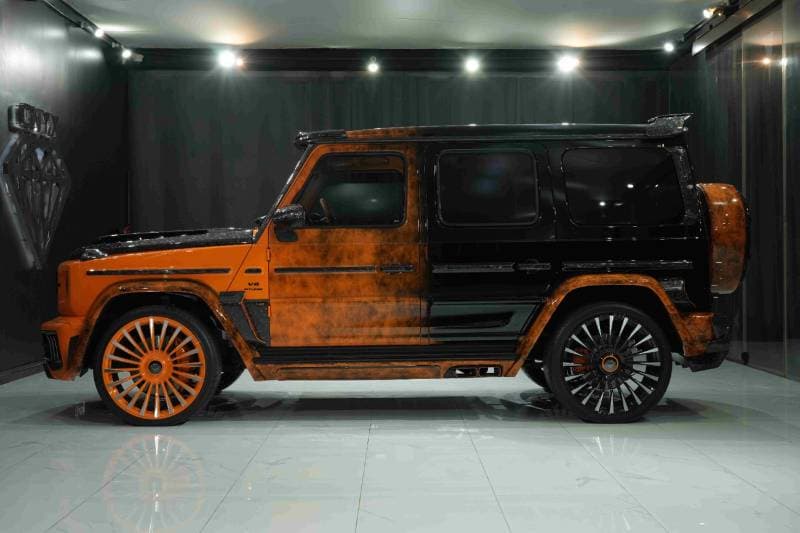 2025 Mercedes Benz G63 AMG STANDARD thumbnail 8