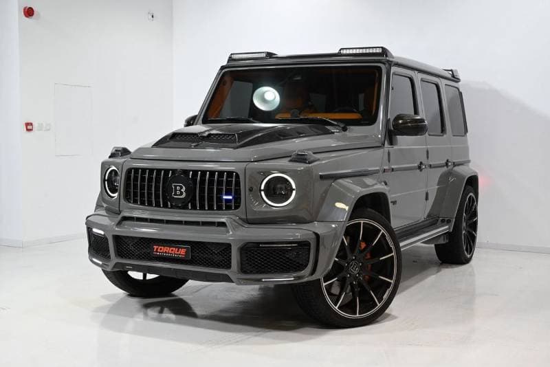 2022 Mercedes Benz G63 AMG BRABUS G800 thumbnail 3