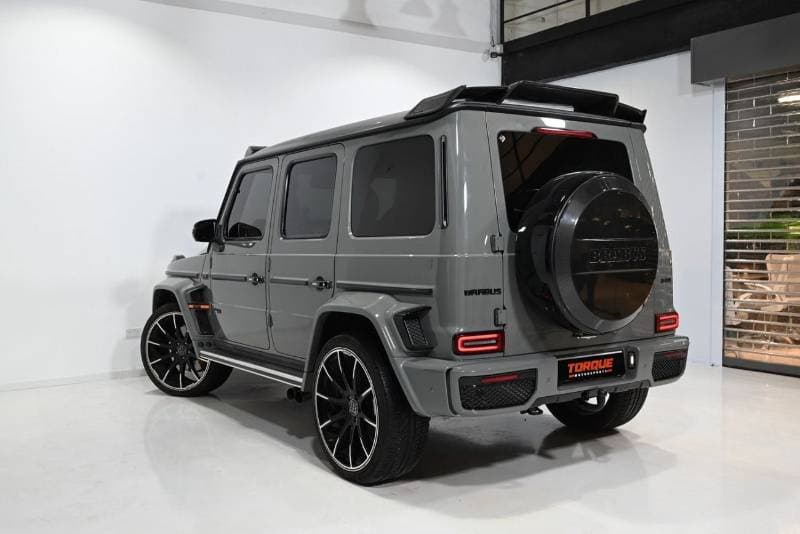2022 Mercedes Benz G63 AMG BRABUS G800 thumbnail 6