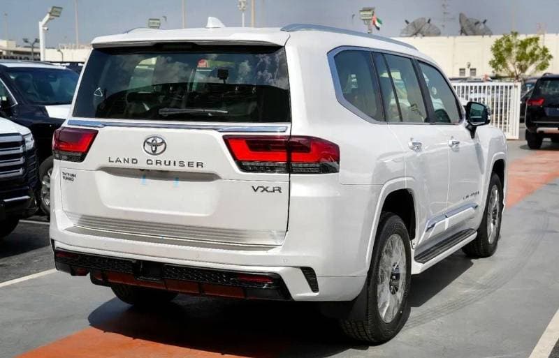 2025 Toyota Land Cruiser VXR LC300 3.3L DIESEL ENGINE thumbnail 4