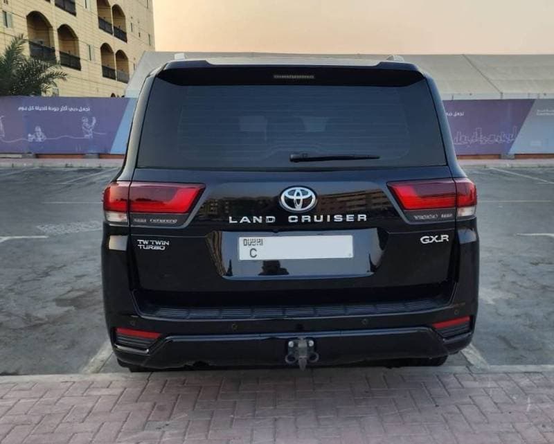 2022 Toyota Land Cruiser GXR thumbnail 5