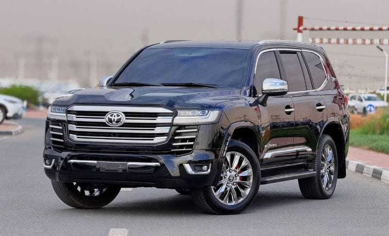 2019 Toyota Land Cruiser GXR