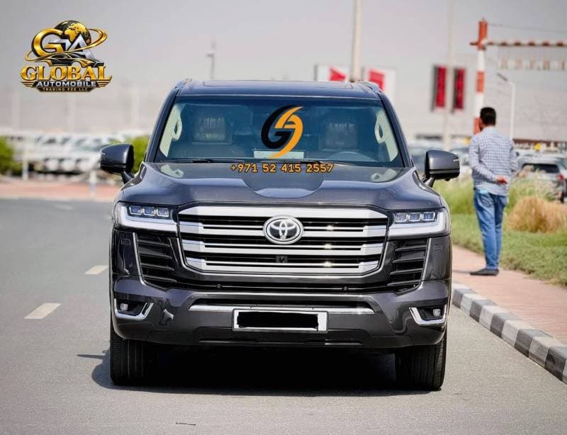 2022 Toyota Land Cruiser GXR thumbnail 6