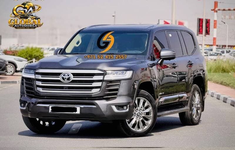 2022 Toyota Land Cruiser GXR thumbnail 2