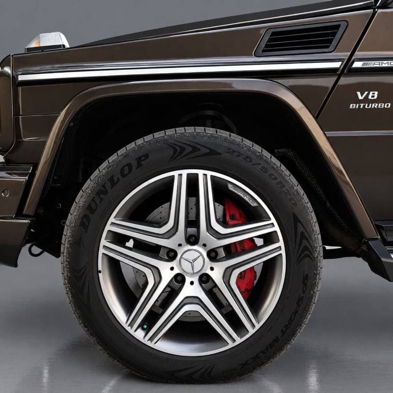 2015 Mercedes Benz G63 AMG STANDARD thumbnail 6