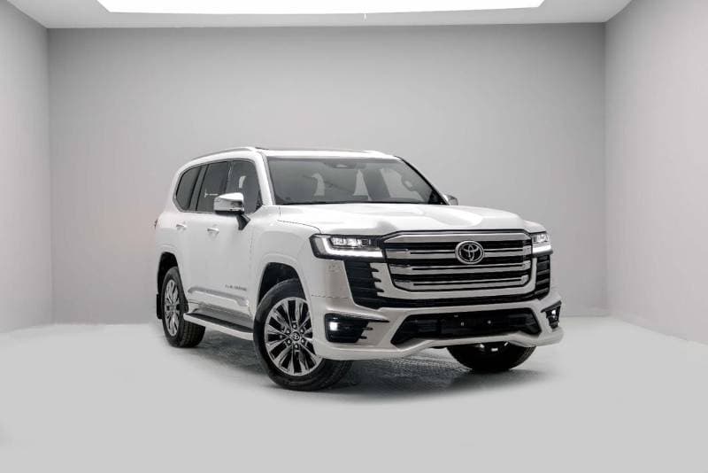 2026 Toyota Land Cruiser VXR