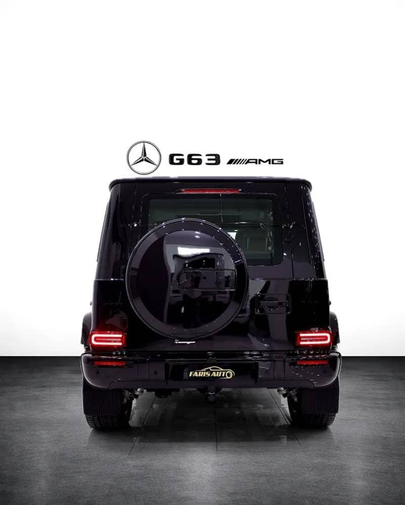 2026 Mercedes Benz G63 AMG thumbnail 3