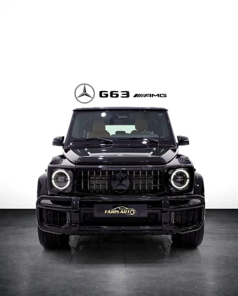 2026 Mercedes Benz G63 AMG thumbnail 2
