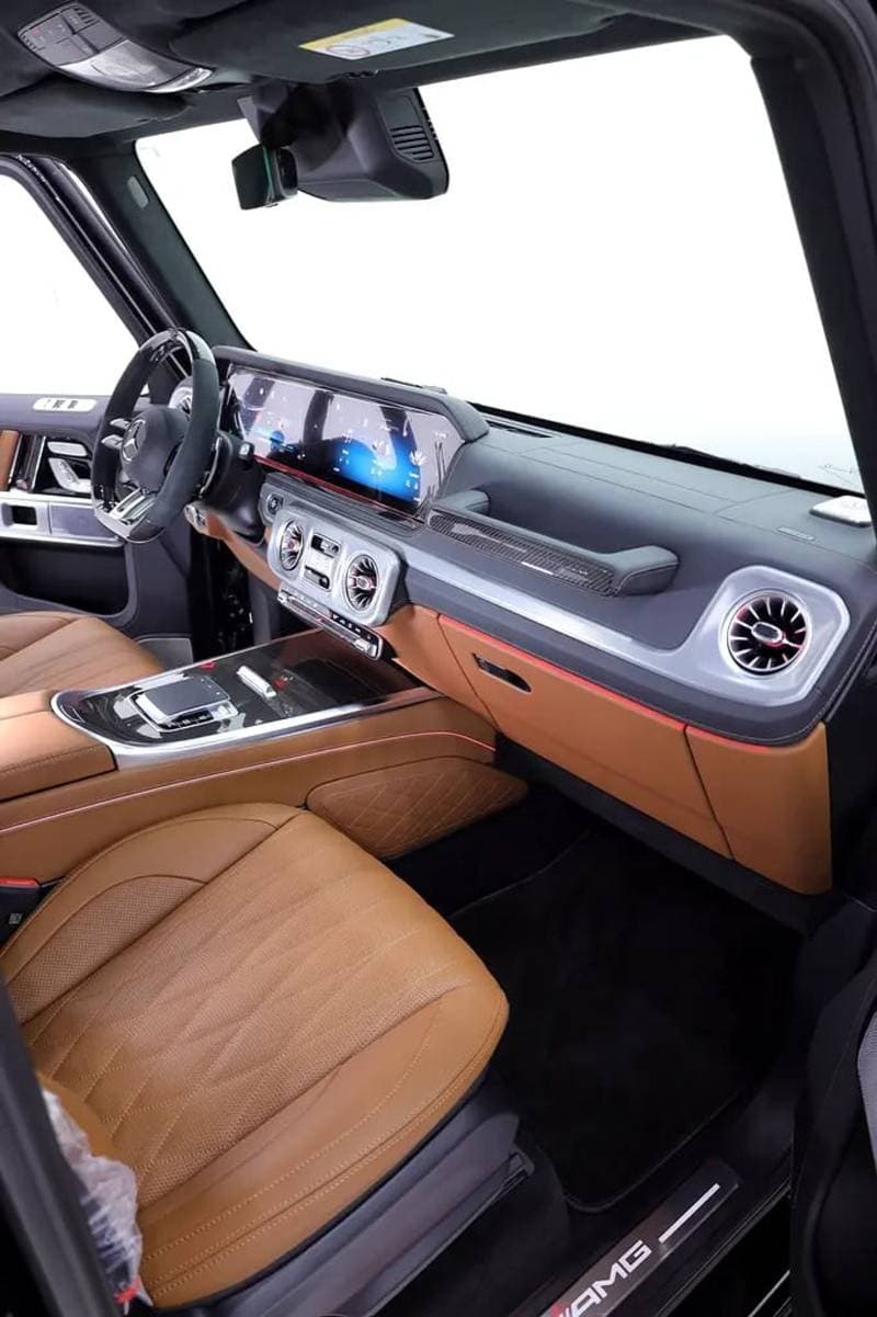 2026 Mercedes Benz G63 AMG thumbnail 5