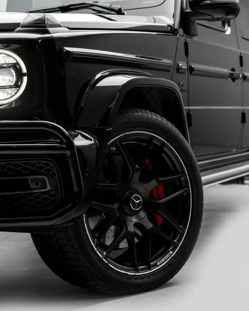 2022 Mercedes Benz G63 AMG thumbnail 3