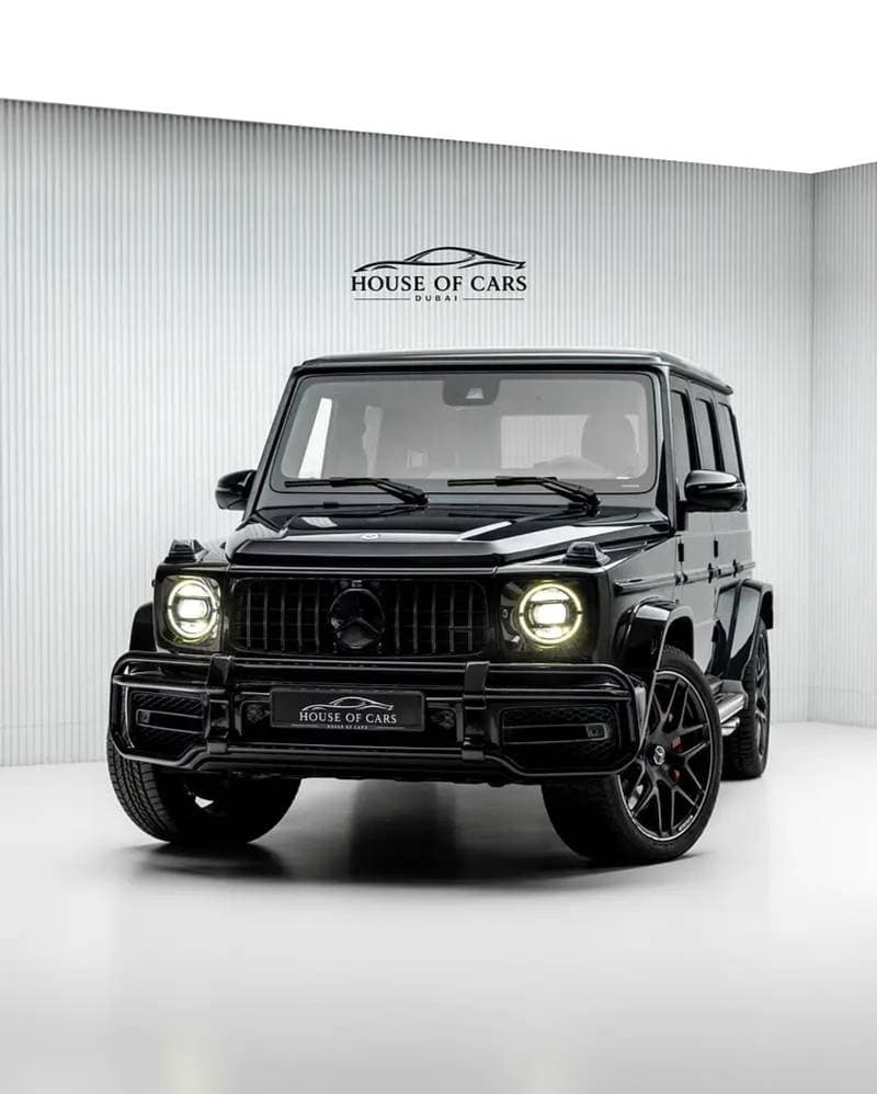 2022 Mercedes Benz G63 AMG